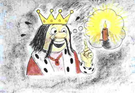 könig hat eine Idee